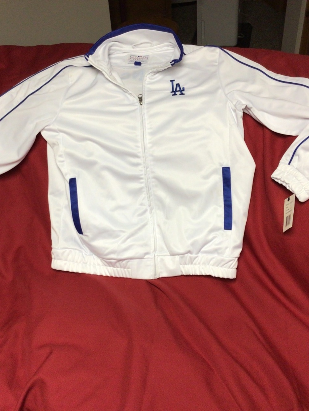 Ladies MLB Los Angeles Dodgers jacket NWT